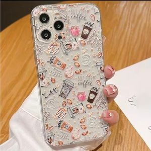 Iphone 14 Case - Coffee Theme